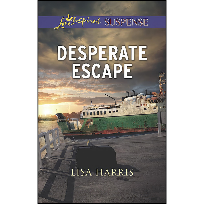کتاب Desperate Escape اثر Lisa Harris انتشارات Love Inspired Suspense