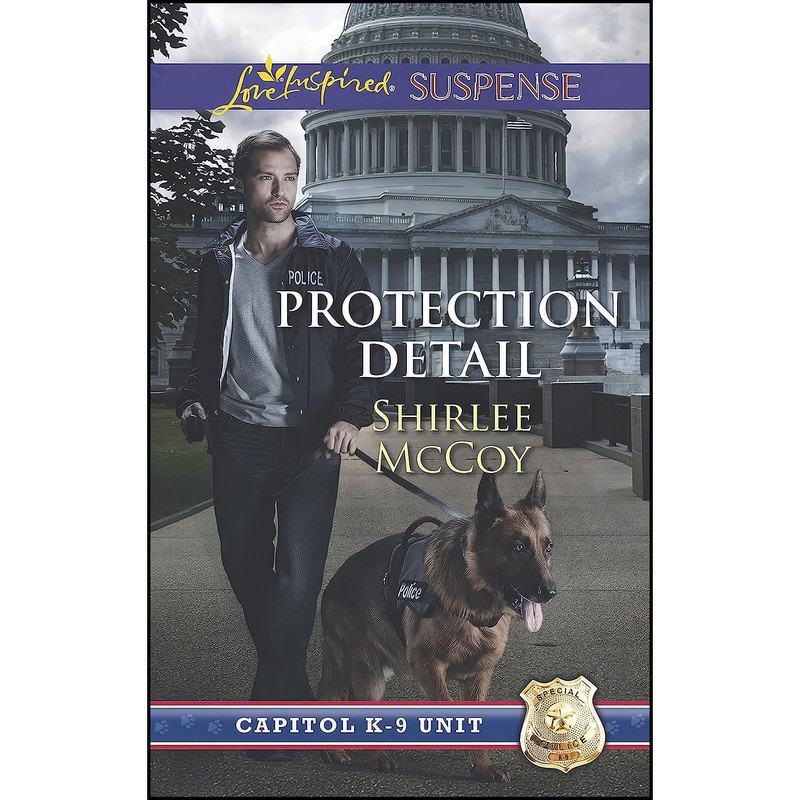کتاب Protection Detail اثر Shirlee McCoy انتشارات Love Inspired Suspense