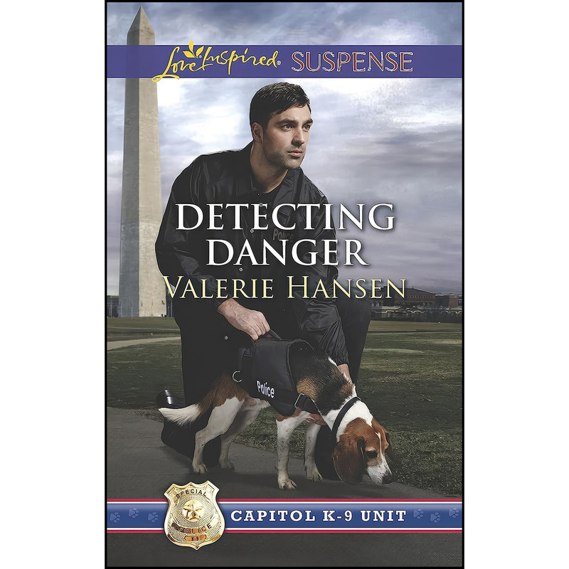 کتاب Detecting Danger اثر Valerie Hansen انتشارات Love Inspired Suspense