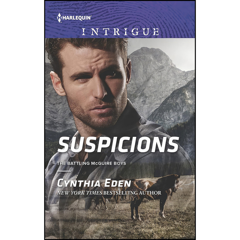 کتاب Suspicions اثر Cynthia Eden انتشارات Harlequin Intrigue