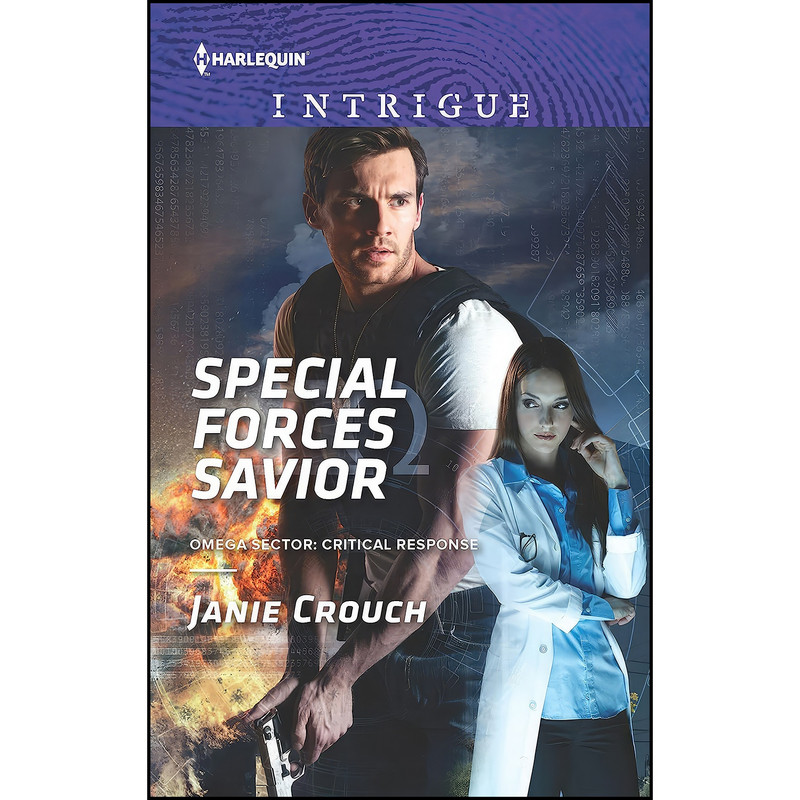 کتاب Special Forces Savior اثر Janie Crouch انتشارات Harlequin
