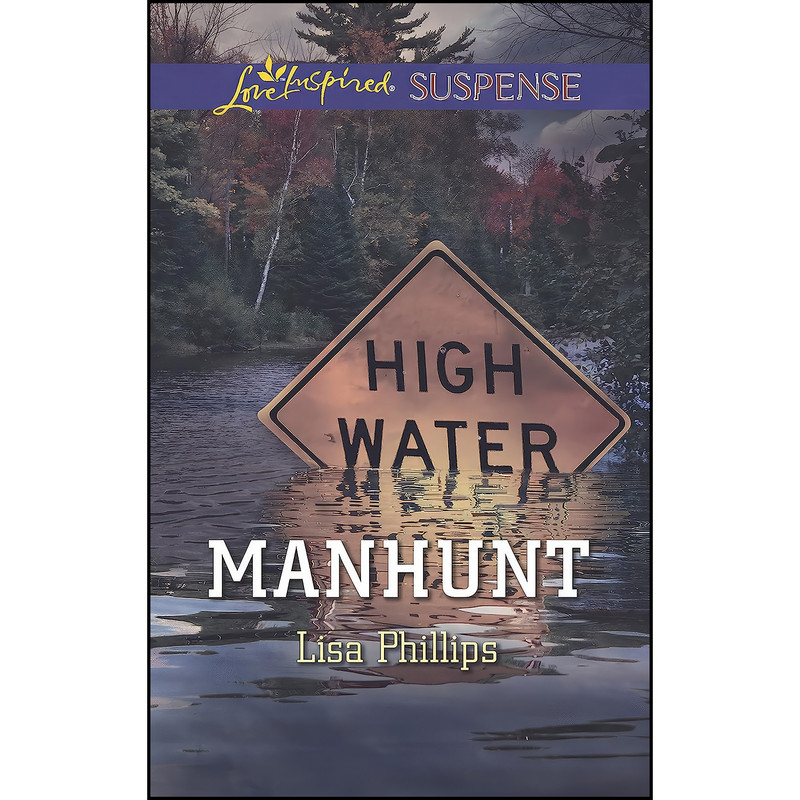 کتاب Manhunt اثر Lisa Phillips انتشارات Love Inspired Suspense
