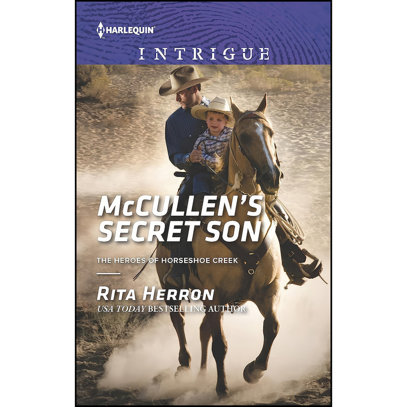 کتاب McCullens Secret Son اثر Rita Herron انتشارات Harlequin Intrigue کتاب McCullens Secret Son اثر Rita Herron انتشارات Harlequin Intrigue