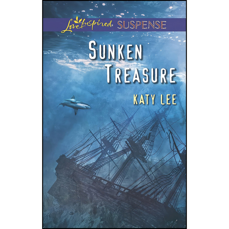 کتاب Sunken Treasure اثر Katy Lee انتشارات Love Inspired Suspense