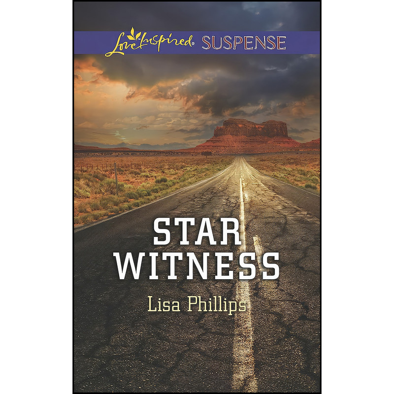 کتاب Star Witness اثر Lisa Phillips انتشارات Love Inspired Suspense