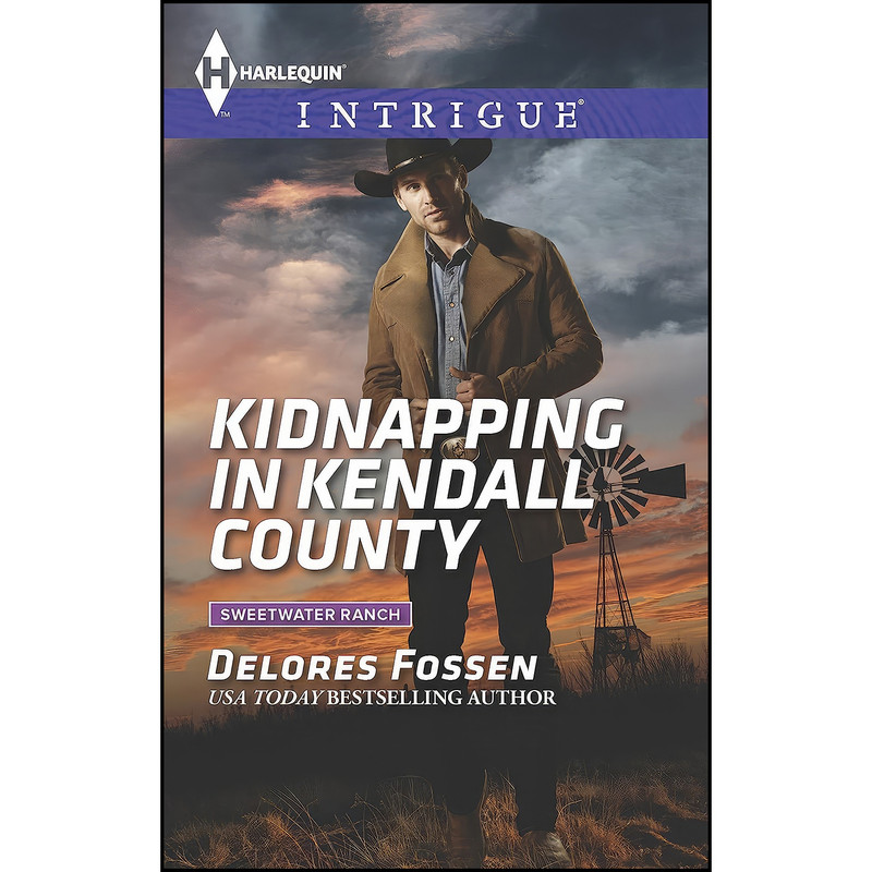 کتاب Kidnapping in Kendall County اثر Delores Fossen انتشارات Harlequin Intrigue