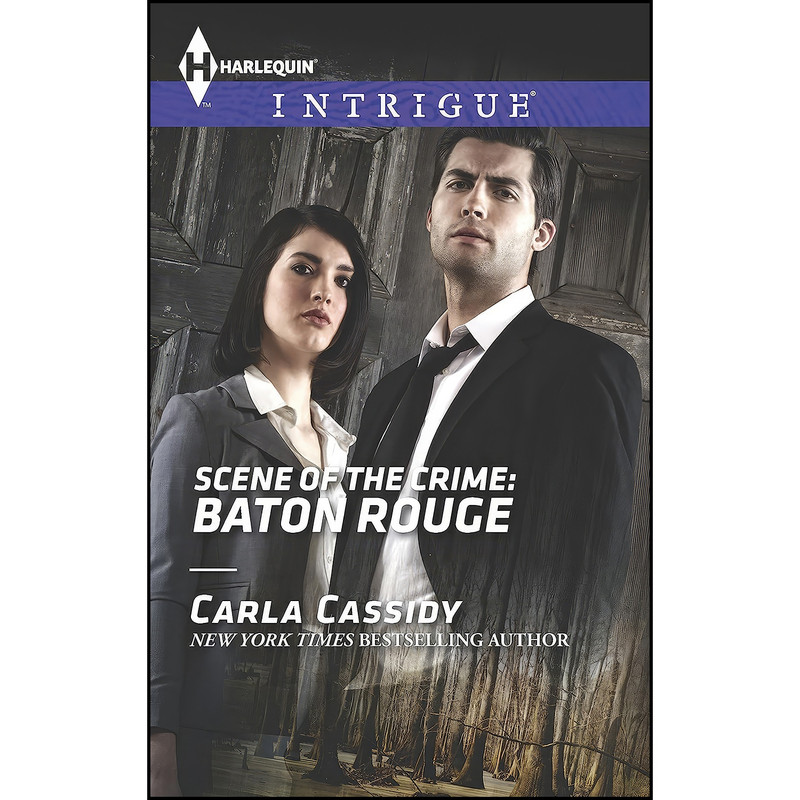 کتاب Scene of the Crime اثر Carla Cassidy انتشارات Harlequin Intrigue