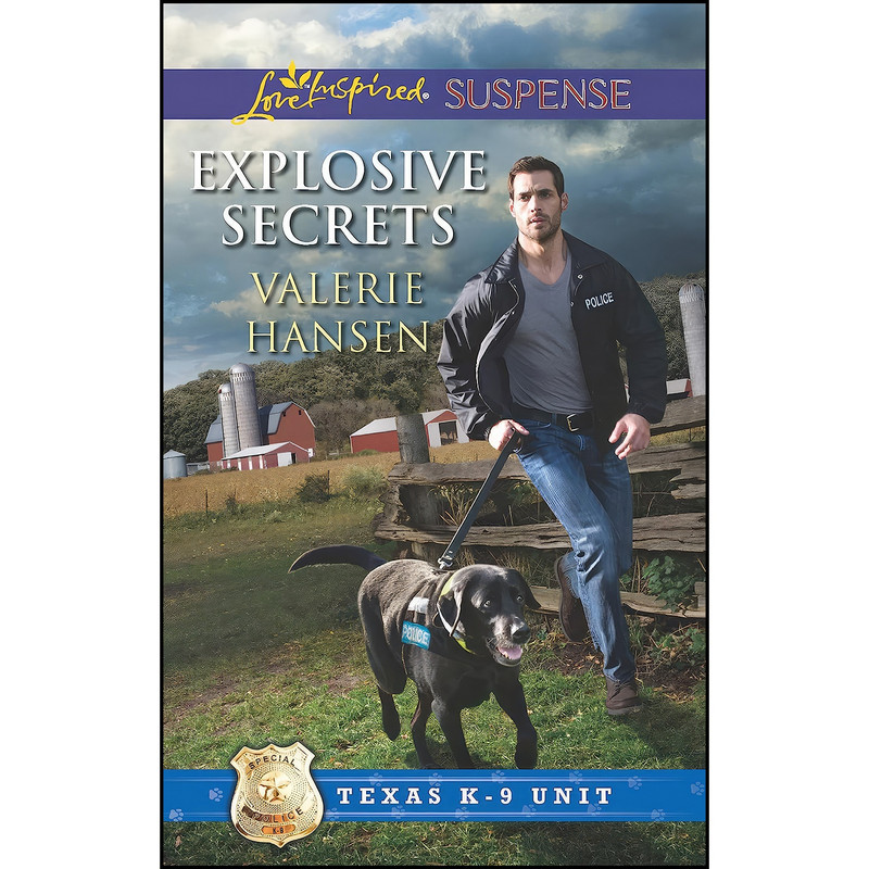 کتاب Explosive Secrets اثر Valerie Hansen انتشارات Love Inspired Suspense