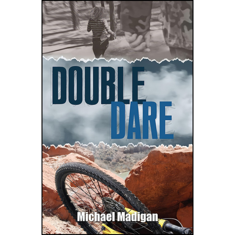 کتاب Double Dare اثر Michael Madigan انتشارات Adventure Publications