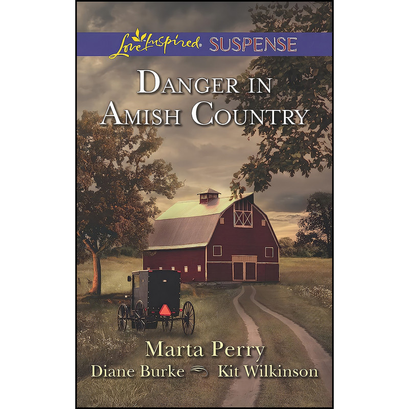 کتاب Danger in Amish Country اثر جمعي از نويسندگان انتشارات Love Inspired Suspense