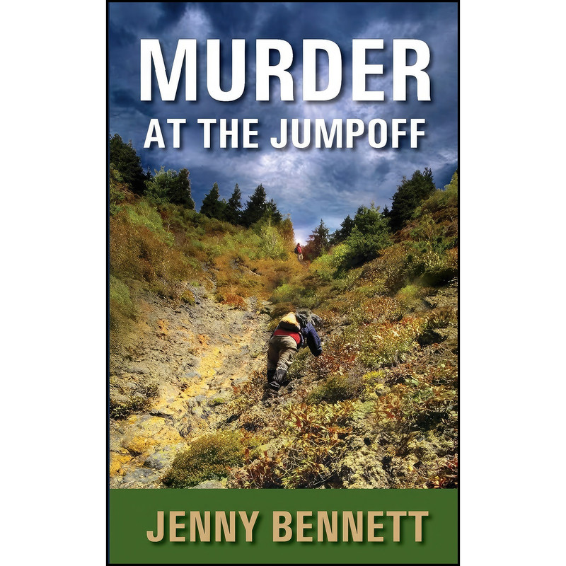 کتاب Murder at the Jumpoff اثر Jenny Bennett انتشارات Canterbury House Publishing