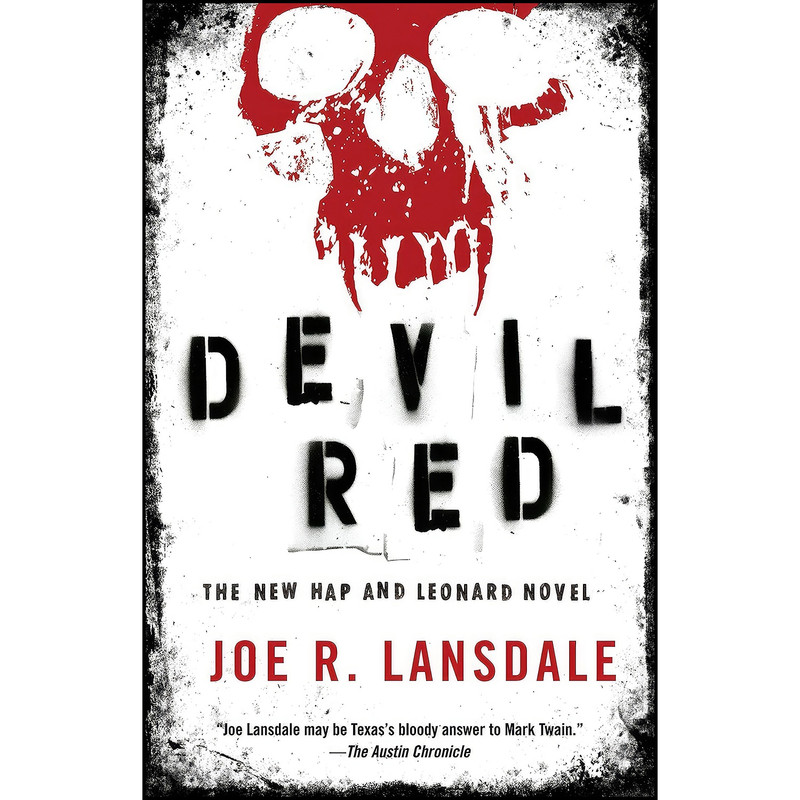 کتاب Devil Red اثر Joe R. Lansdale انتشارات Vintage Crime/Black Lizard