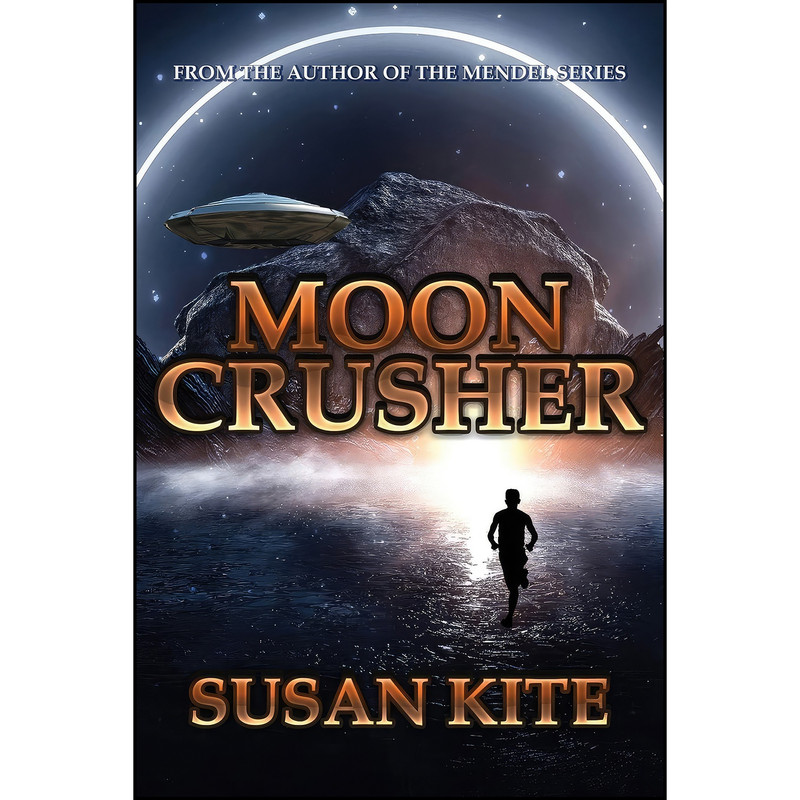 کتاب Moon Crusher اثر Susan Kite انتشارات تازه ها