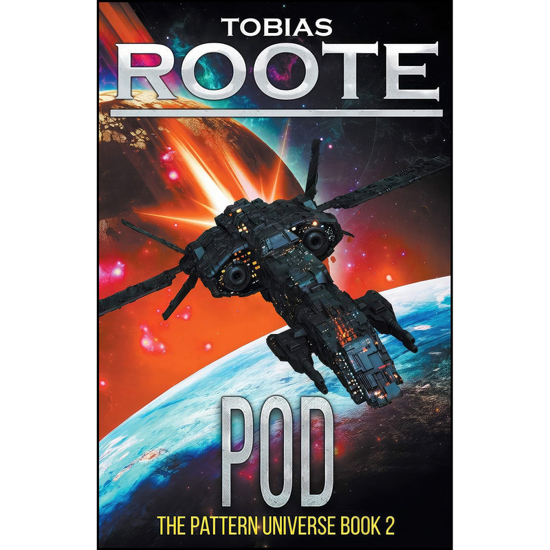 کتاب Pod اثر Tobias Roote انتشارات Nook Press
