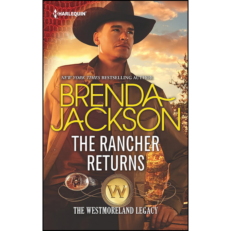 کتاب The Rancher Returns اثر Brenda Jackson انتشارات Harlequin Desire کتاب The Rancher Returns اثر Brenda Jackson انتشارات Harlequin Desire