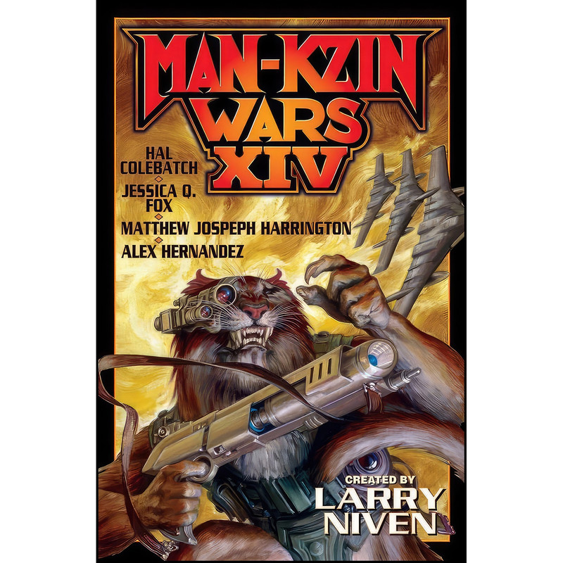 کتاب Man-Kzin Wars XIV اثر جمعي از نويسندگان انتشارات Baen