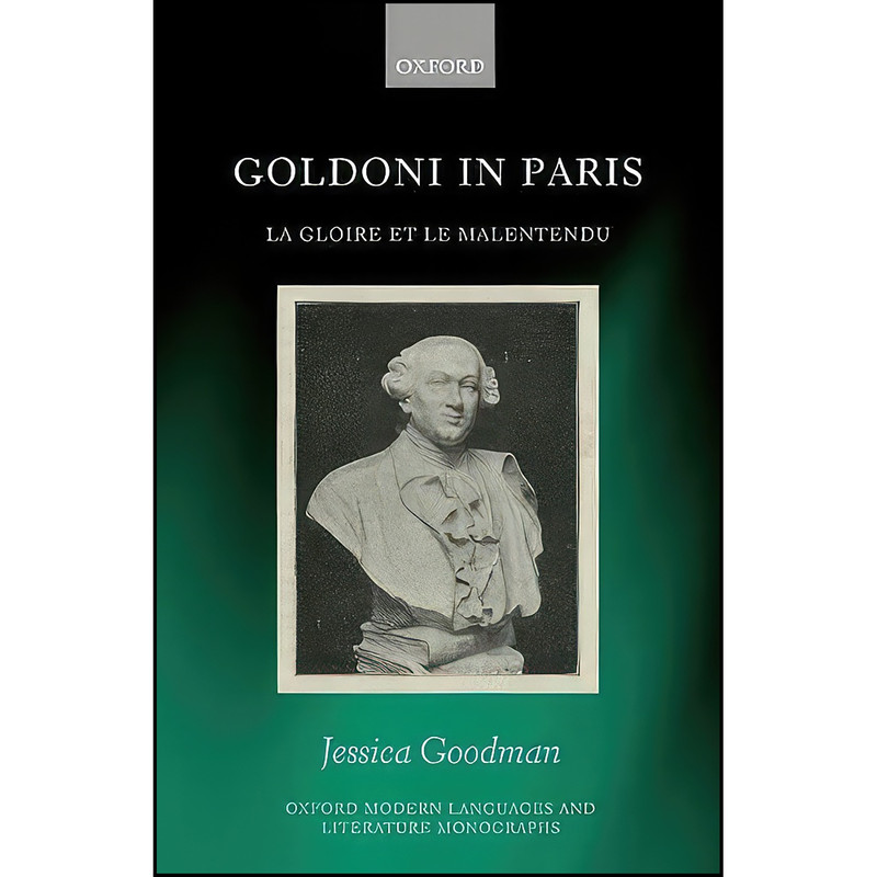 کتاب Goldoni in Paris اثر Jessica Goodman انتشارات Oxford University Press