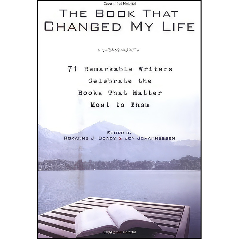 کتاب The Book That Changed My Life اثر جمعي از نويسندگان انتشارات Gotham