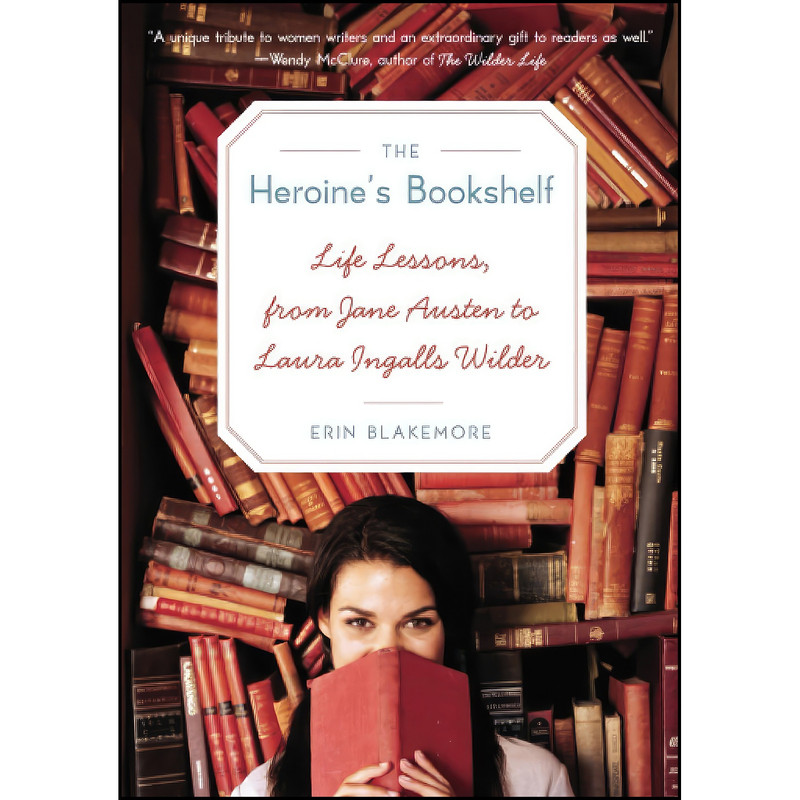 کتاب HEROINES BOOKSHELF اثر Erin Blakemore انتشارات Perennial