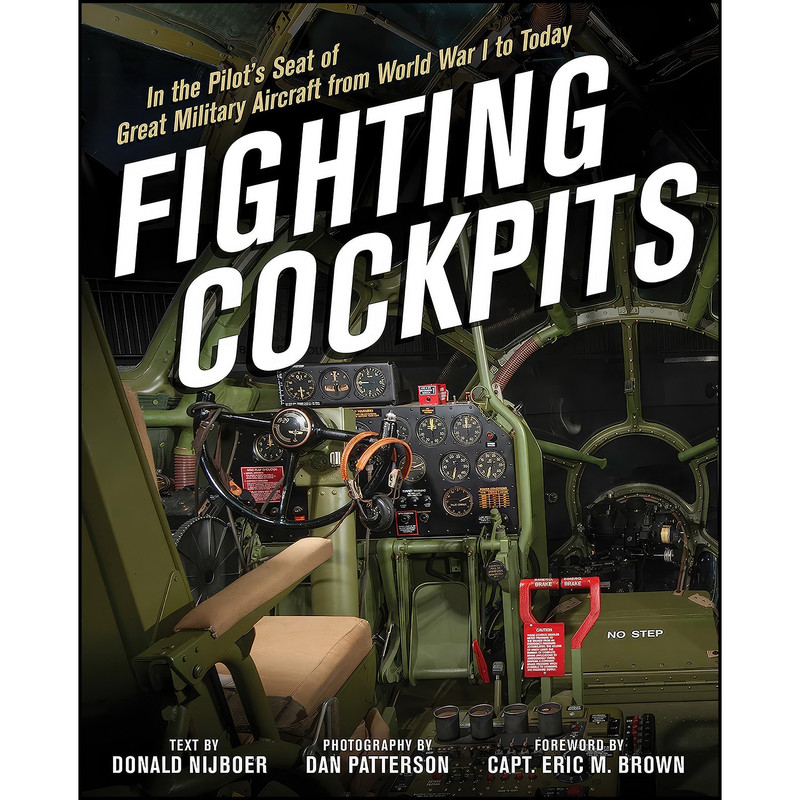 کتاب Fighting Cockpits اثر Donald Nijboer and Dan Patterson انتشارات Zenith Press