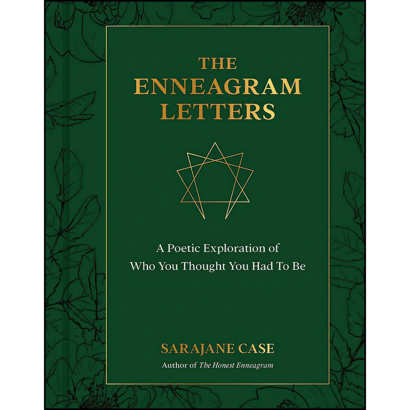 کتاب The Enneagram Letters اثر Sarajane Case انتشارات Andrews McMeel Publishing