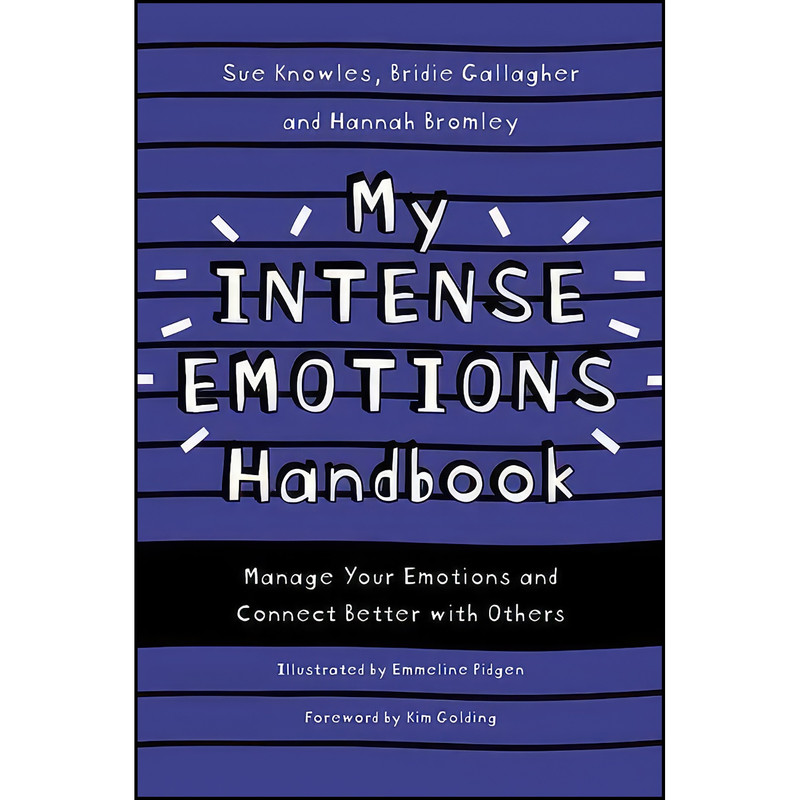 کتاب My Intense Emotions Handbook اثر جمعي از نويسندگان انتشارات Jessica Kingsley Publishers