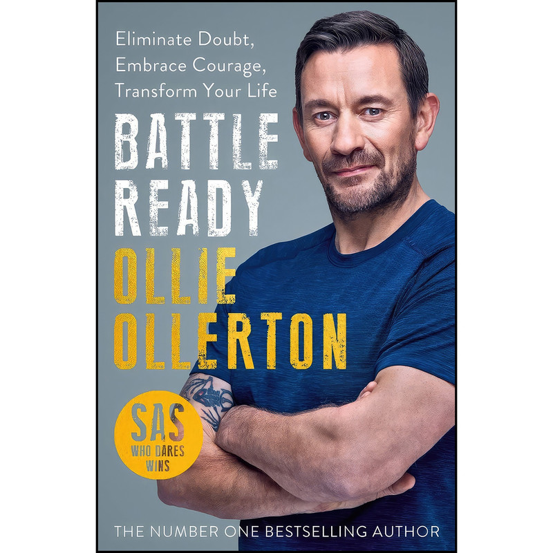 کتاب Battle Ready اثر Ollie Ollerton انتشارات BLINK Publishing کتاب Battle Ready اثر Ollie Ollerton انتشارات BLINK Publishing