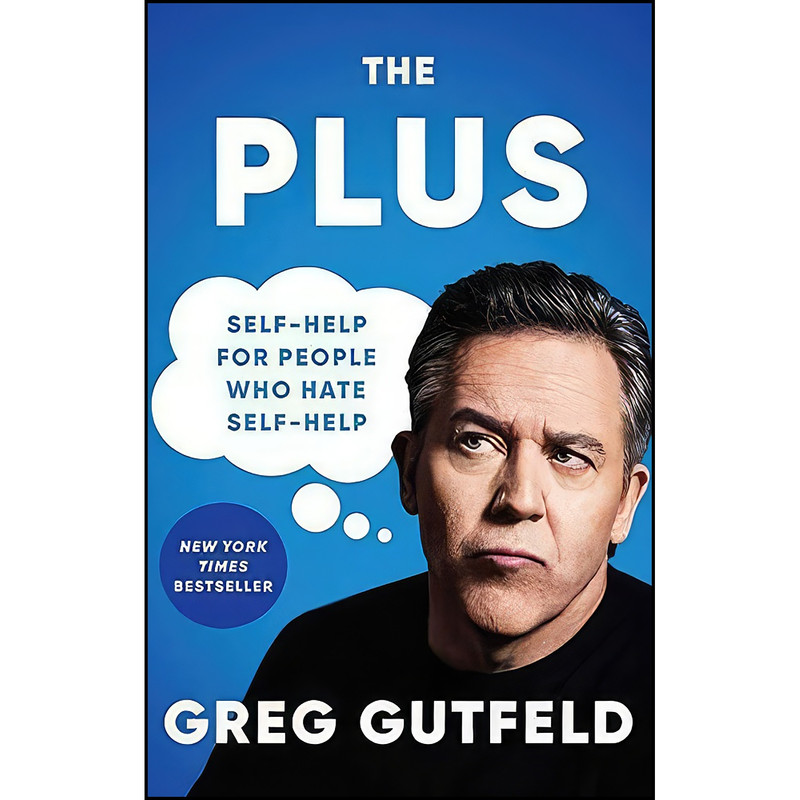 کتاب The Plus اثر Greg Gutfeld انتشارات Threshold Editions
