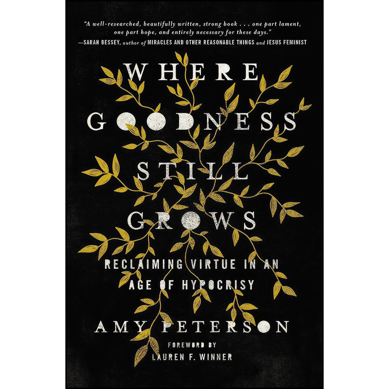 کتاب Where Goodness Still Grows اثر Amy Peterson and Lauren Winner انتشارات Thomas Nelson