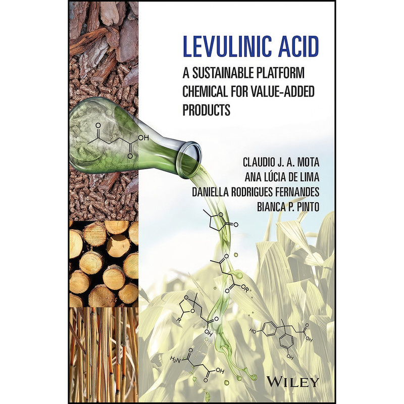 کتاب Levulinic Acid اثر جمعي از نويسندگان انتشارات Wiley