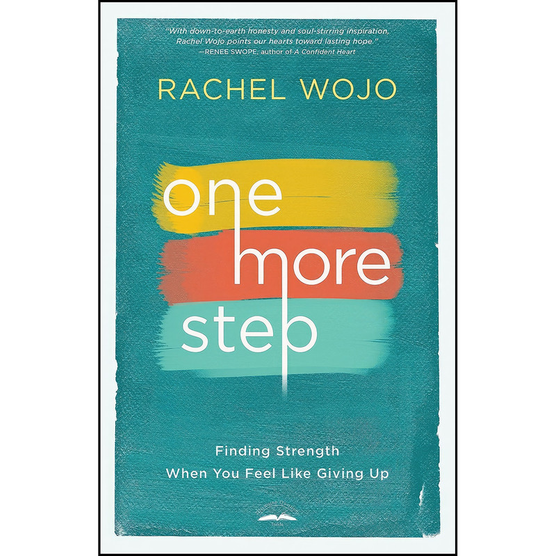 کتاب One More Step اثر Rachel Wojnarowski and Rachel Wojo انتشارات WaterBrook