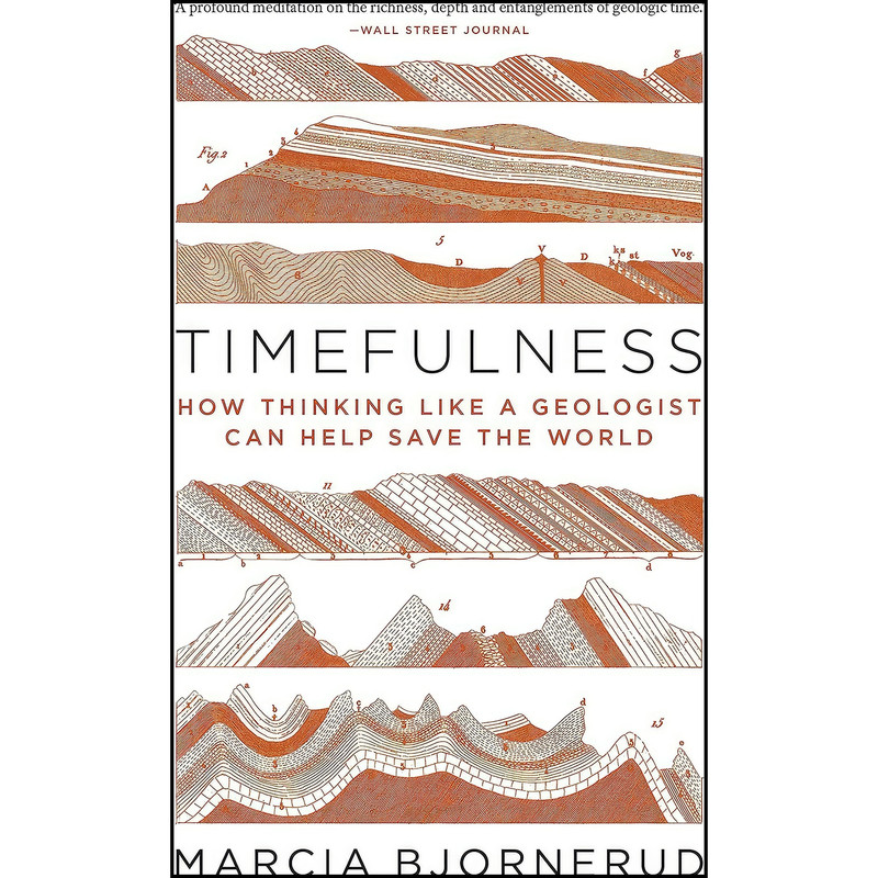 کتاب Timefulness اثر Marcia Bjornerud انتشارات Princeton University Press