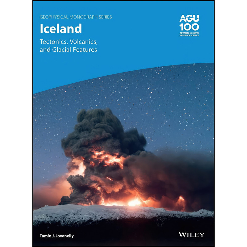 کتاب Iceland اثر Tamie J. Jovanelly انتشارات American Geophysical Union