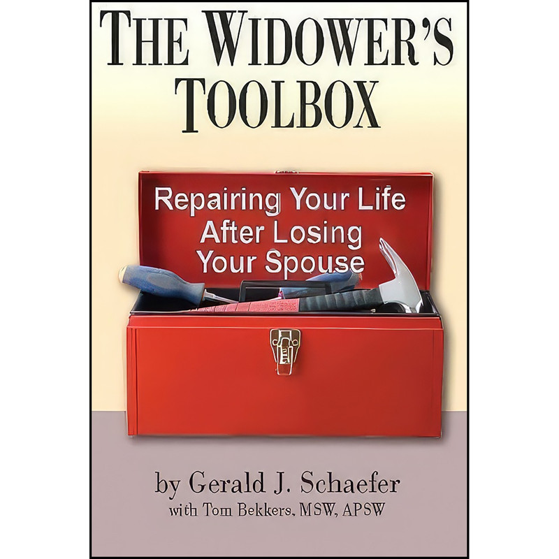 کتاب The Widowers Toolbox اثر G. J. Schaefer and Tom Bekkers انتشارات New Horizon Press