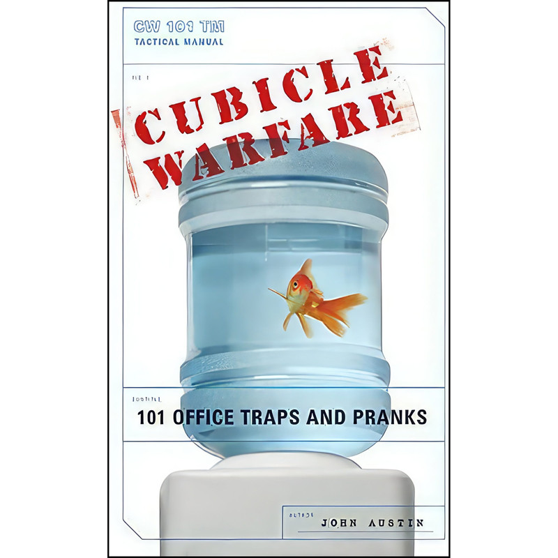 کتاب Cubicle Warfare اثر John Austin انتشارات Harper Perennial