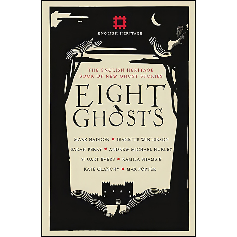 کتاب Eight Ghosts اثر جمعي از نويسندگان انتشارات September Publishing