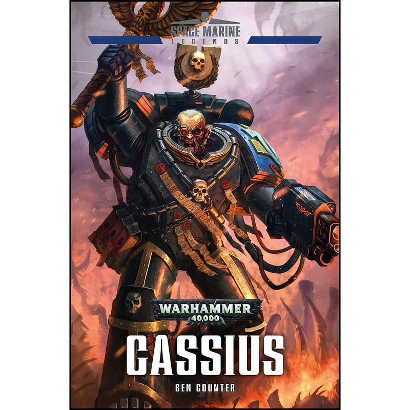 کتاب Cassius اثر Ben Counter انتشارات Games Workshop