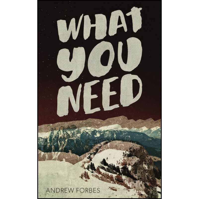 کتاب What You Need اثر Andrew Forbes انتشارات Invisible Publishing
