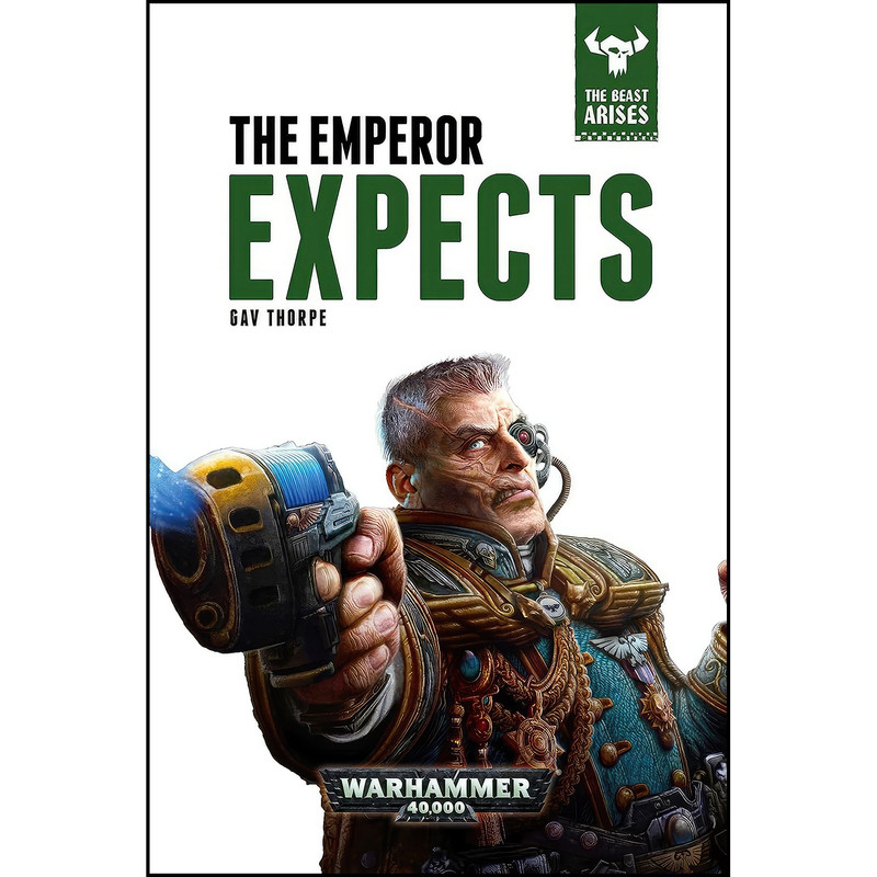 کتاب The Emperor Expects اثر Gav Thorpe انتشارات Games Workshop