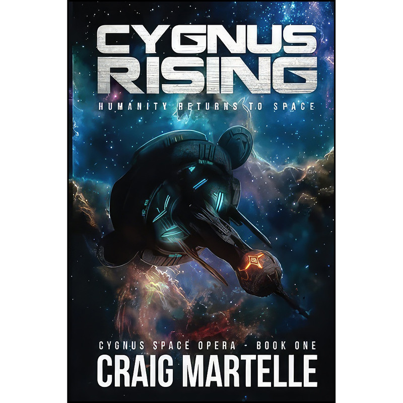 کتاب Cygnus Rising اثر Craig Martelle انتشارات تازه ها