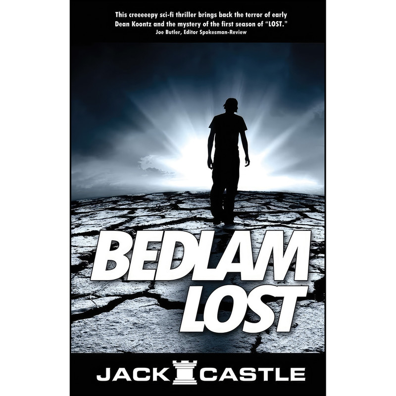 کتاب Bedlam Lost اثر Jack Castle انتشارات تازه ها