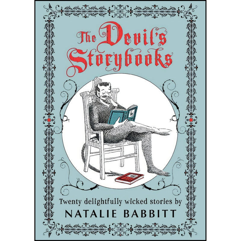 کتاب The Devils Storybooks اثر Natalie Babbitt انتشارات تازه ها