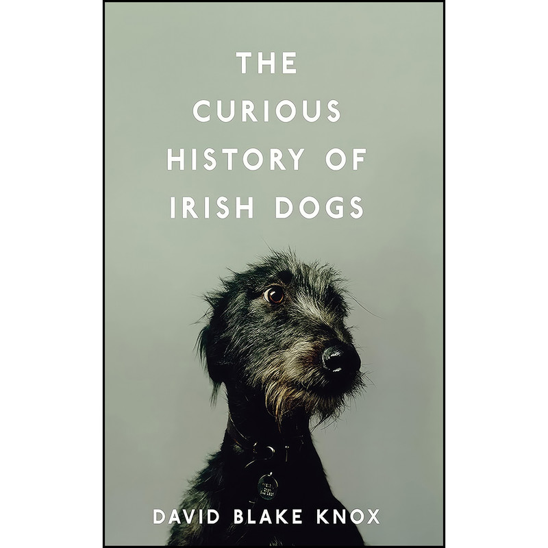کتاب The Curious History of Irish Dogs اثر David Blake Knox انتشارات New Island Books