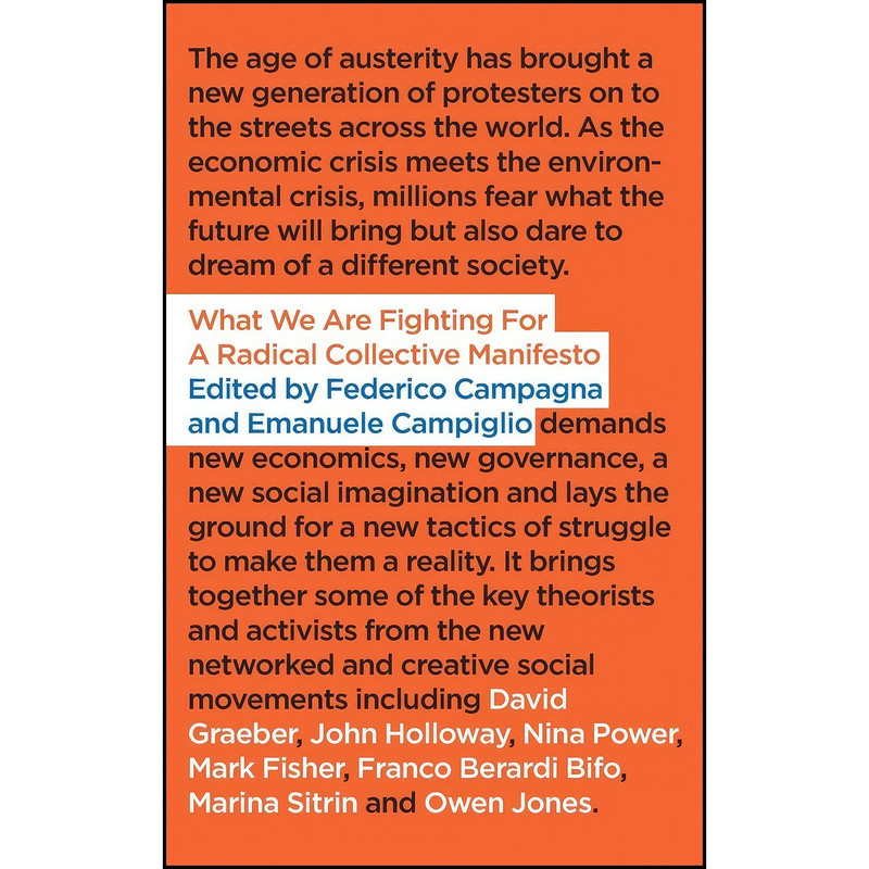 کتاب What We Are Fighting For اثر جمعي از نويسندگان انتشارات Pluto Press