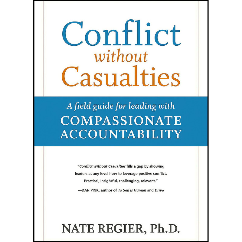 کتاب Conflict without Casualties اثر Nate Regier PhD انتشارات Berrett-Koehler Publishers