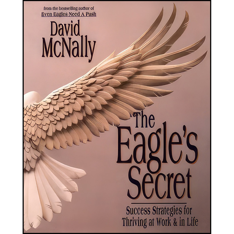 کتاب The Eagles Secret اثر David McNally انتشارات Delacorte Press کتاب The Eagles Secret اثر David McNally انتشارات Delacorte Press