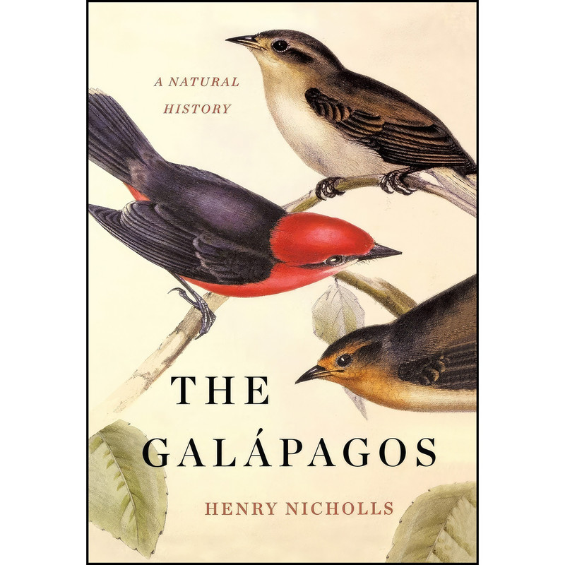 کتاب The Galapagos اثر Henry Nicholls انتشارات Basic Books