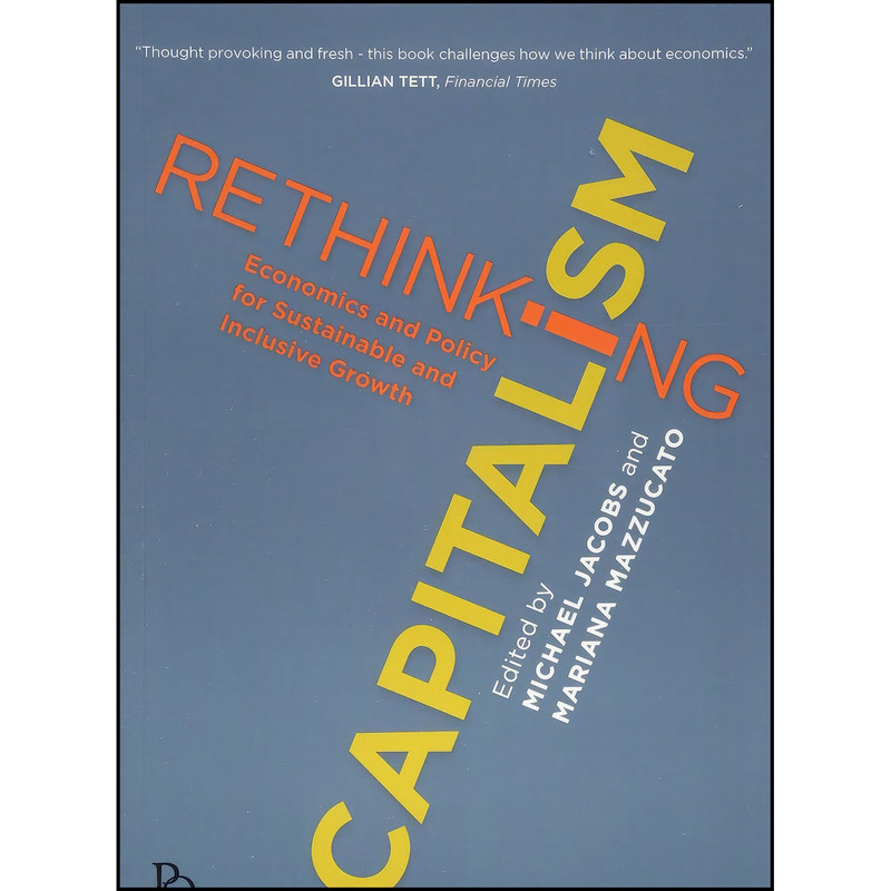 کتاب Rethinking Capitalism اثر جمعي از نويسندگان انتشارات Wiley-Blackwell