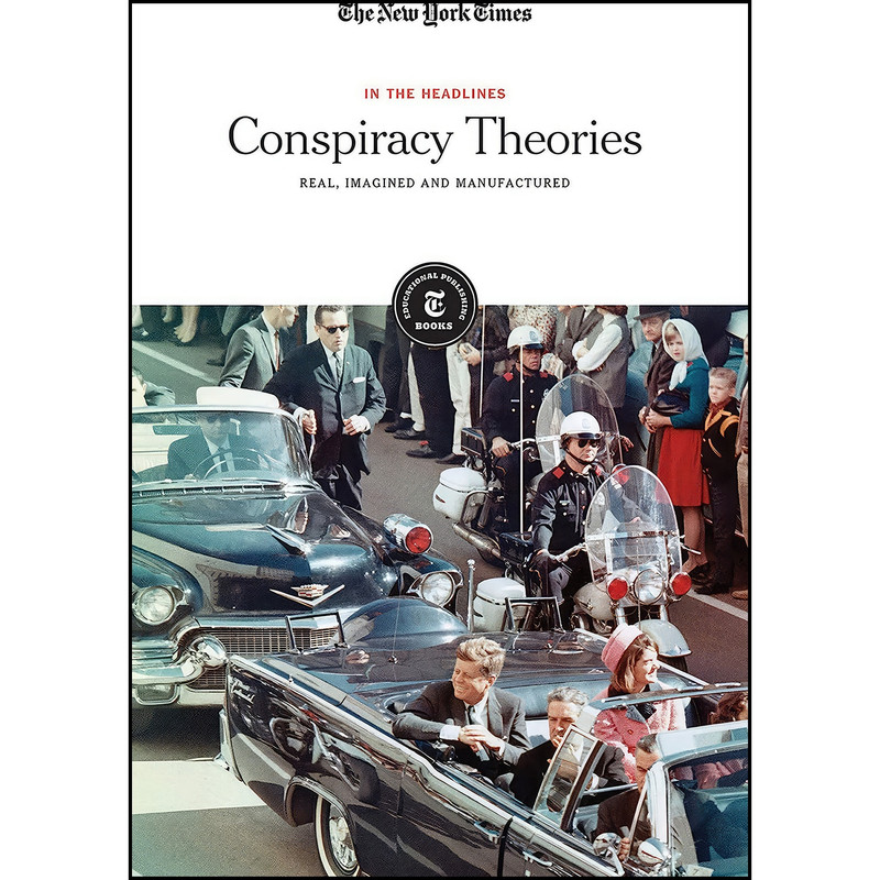 کتاب Conspiracy Theories اثر Publisher s Editorial Staff انتشارات New York Times Educational Publishing