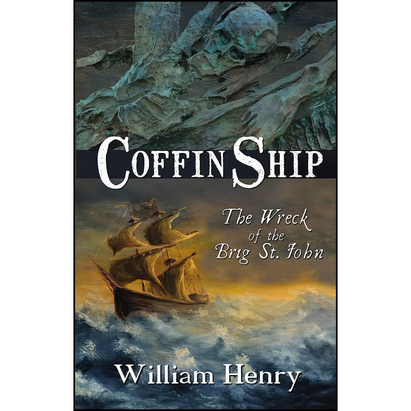 کتاب Coffin Ship اثر William Henry انتشارات Mercier Press